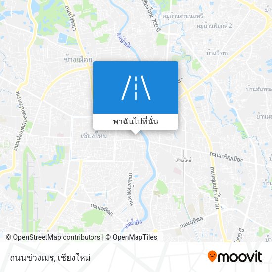 ถนนข่วงเมรุ แผนที่