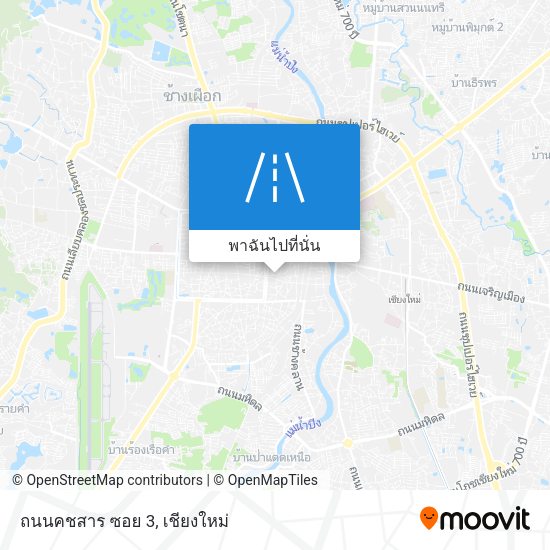 ถนนคชสาร ซอย 3 แผนที่