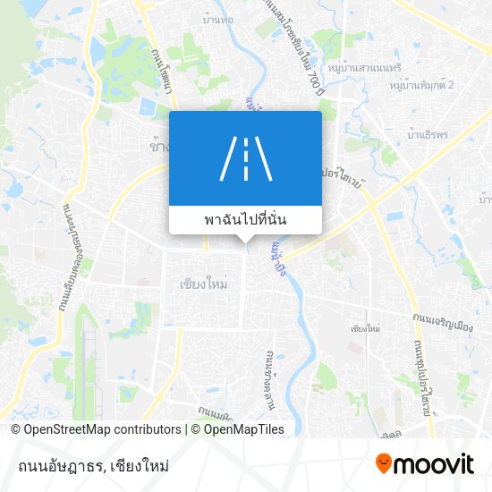 ถนนอัษฎาธร แผนที่