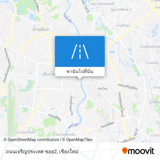 ถนนเจริญประเทศ ซอย2 แผนที่