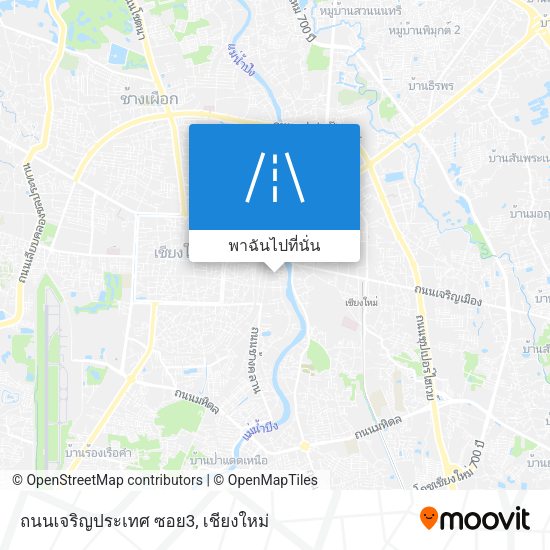 ถนนเจริญประเทศ ซอย3 แผนที่