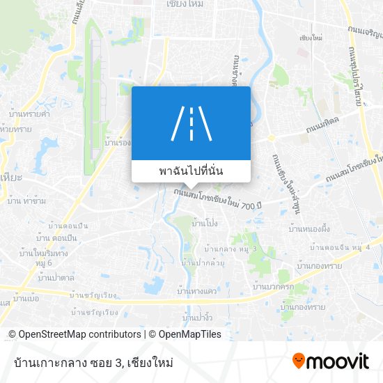 บ้านเกาะกลาง ซอย 3 แผนที่