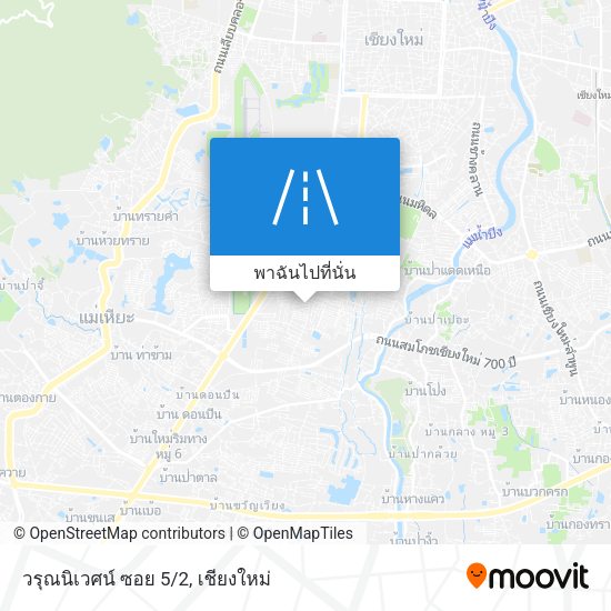 วรุณนิเวศน์ ซอย 5/2 แผนที่
