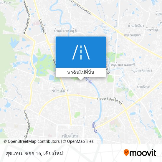 สุขเกษม ซอย 16 แผนที่