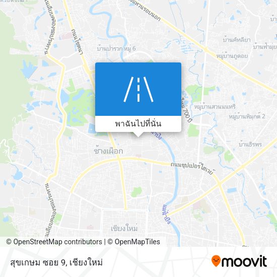 สุขเกษม ซอย 9 แผนที่