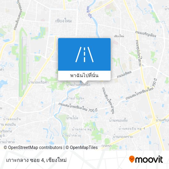 เกาะกลาง ซอย 4 แผนที่