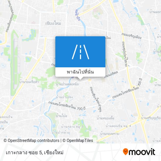 เกาะกลาง ซอย 5 แผนที่