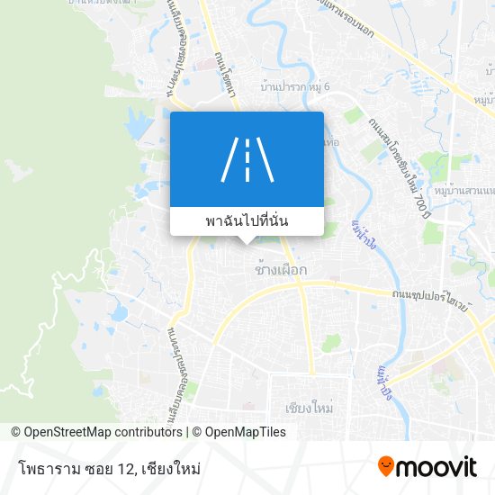 โพธาราม ซอย 12 แผนที่