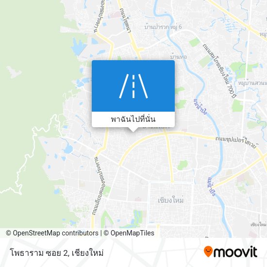 โพธาราม ซอย 2 แผนที่