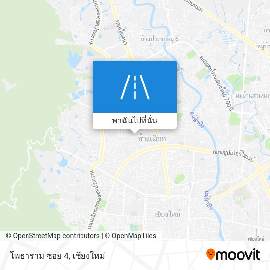 โพธาราม ซอย 4 แผนที่