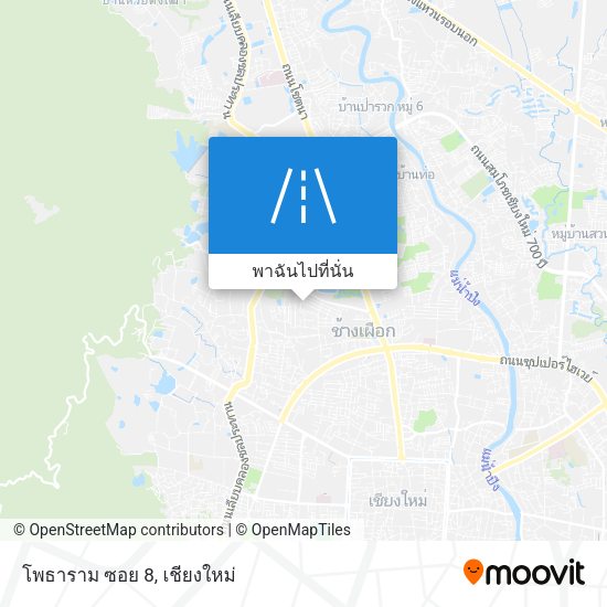 โพธาราม ซอย 8 แผนที่