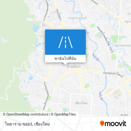 โพธาราม ซอย3 แผนที่