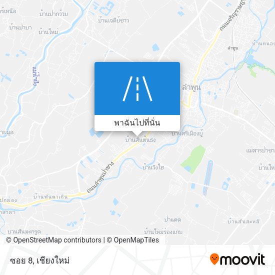 ซอย 8 แผนที่