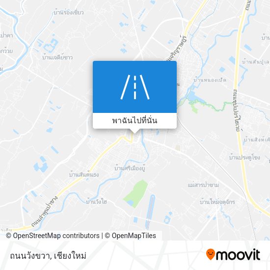 ถนนวังขวา แผนที่