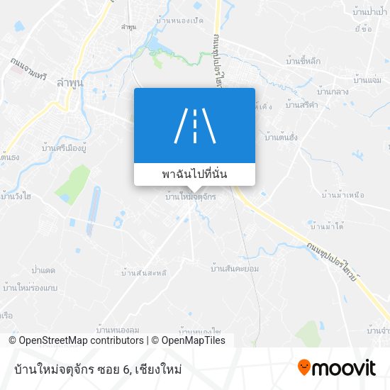 บ้านใหม่จตุจักร ซอย 6 แผนที่