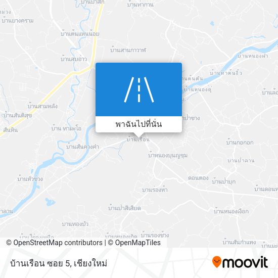 บ้านเรือน ซอย 5 แผนที่