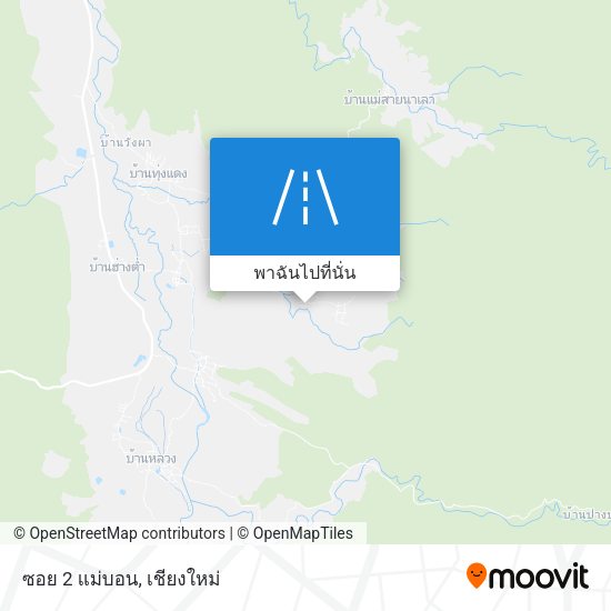 ซอย 2 แม่บอน แผนที่