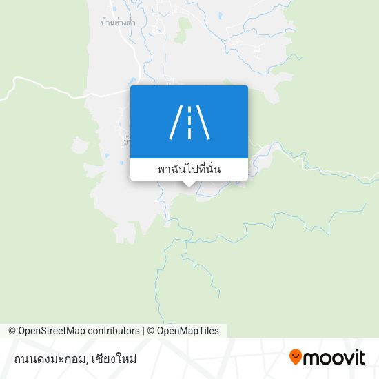 ถนนดงมะกอม แผนที่