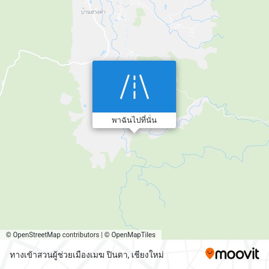 ทางเข้าสวนผู้ช่วยเมืองเมฆ ปินตา แผนที่