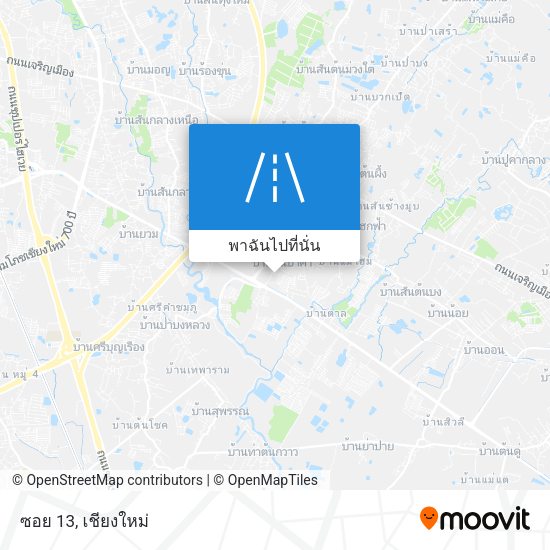 ซอย 13 แผนที่