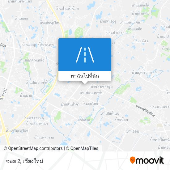 ซอย 2 แผนที่