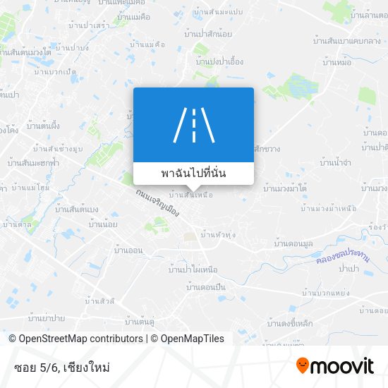 ซอย 5/6 แผนที่