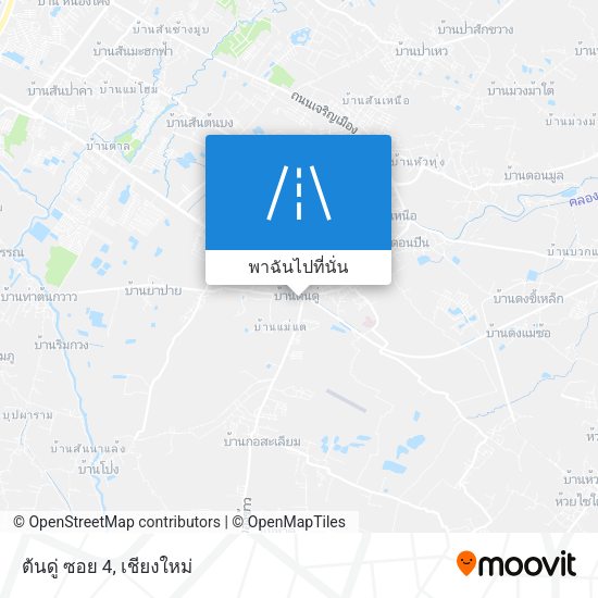 ต้นดู่ ซอย 4 แผนที่