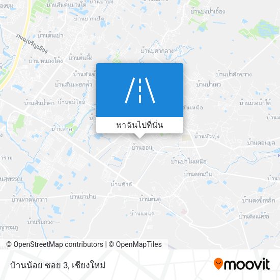 บ้านน้อย ซอย 3 แผนที่