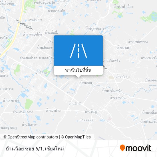 บ้านน้อย ซอย 6/1 แผนที่