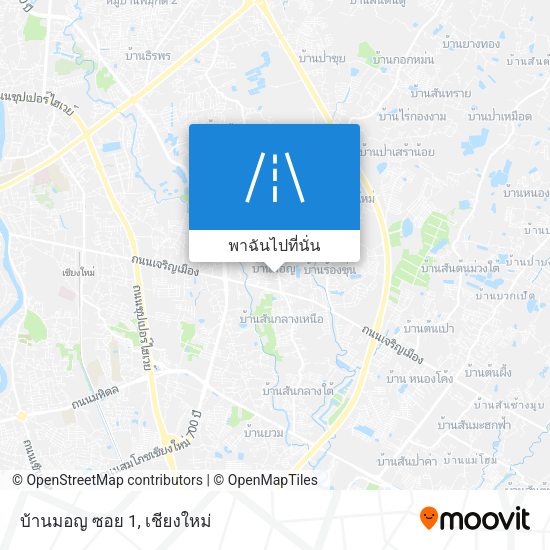 บ้านมอญ ซอย 1 แผนที่