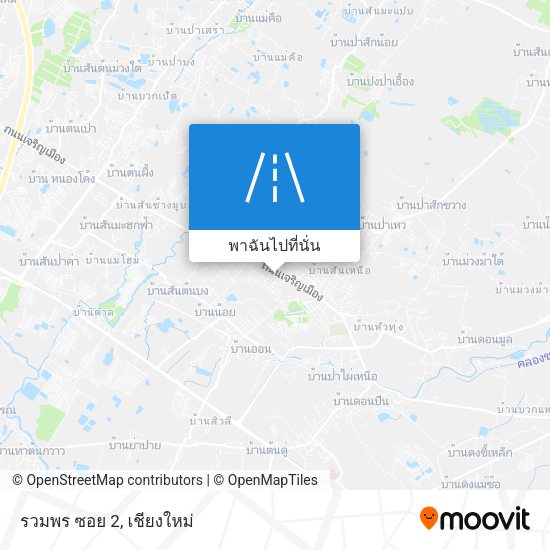 รวมพร ซอย 2 แผนที่