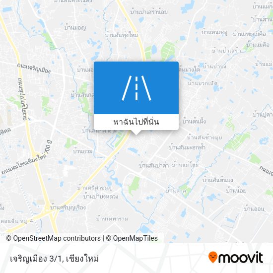 เจริญเมือง 3/1 แผนที่