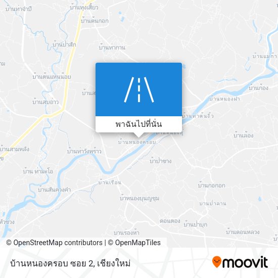 บ้านหนองครอบ ซอย 2 แผนที่