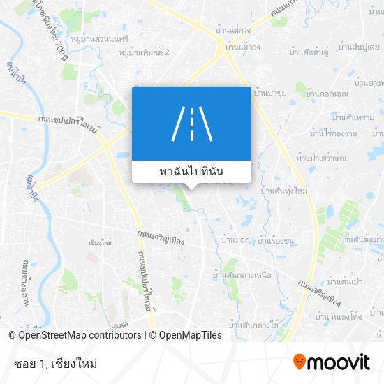 ซอย 1 แผนที่