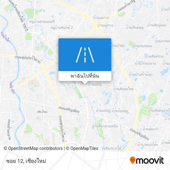 ซอย 12 แผนที่