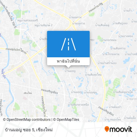บ้านมอญ ซอย 5 แผนที่