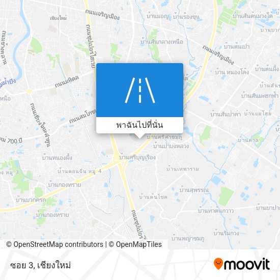 ซอย 3 แผนที่