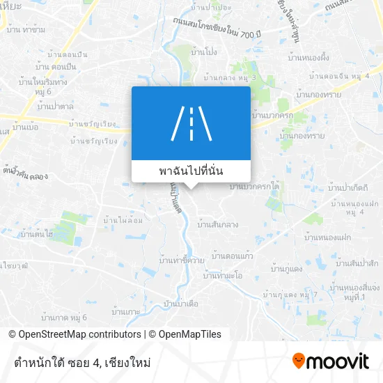 ตำหนักใต้ ซอย 4 แผนที่