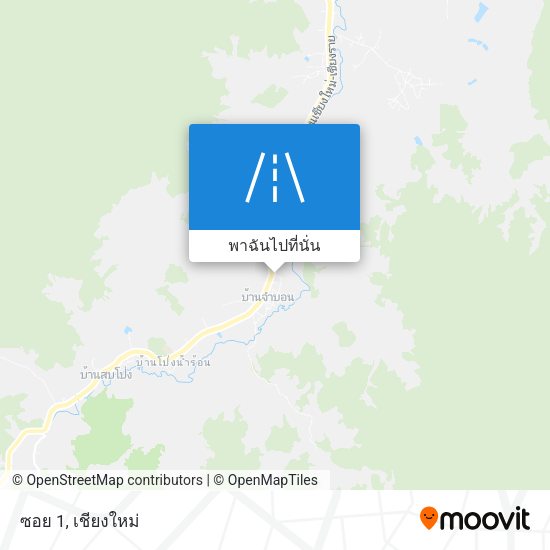 ซอย 1 แผนที่