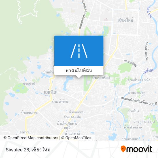 Siwalee 23 แผนที่