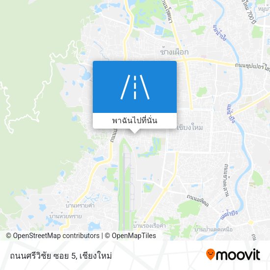 ถนนศรีวิชัย ซอย 5 แผนที่