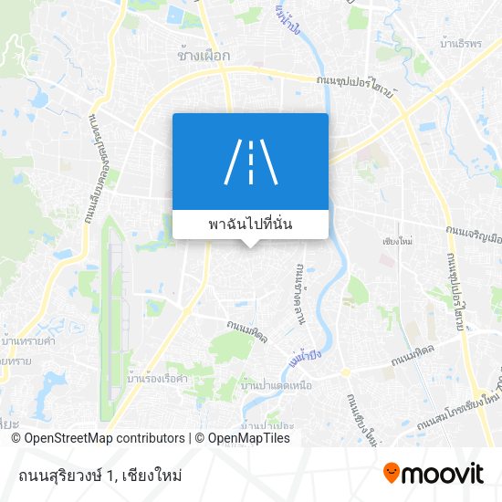 ถนนสุริยวงษ์ 1 แผนที่