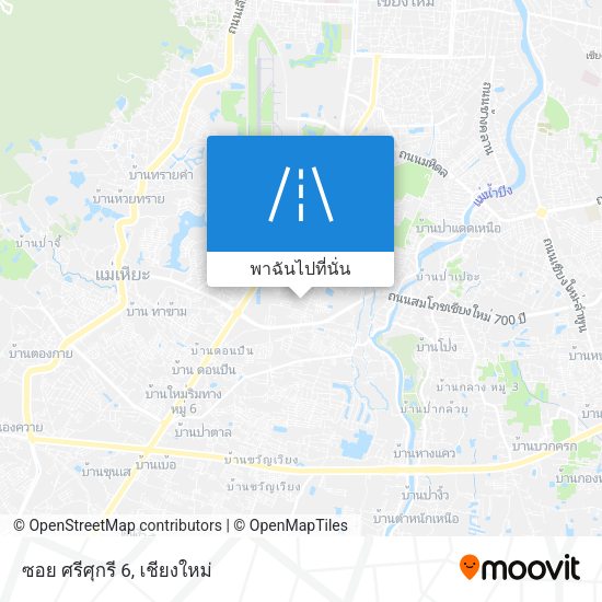 ซอย ศรีศุกรี 6 แผนที่