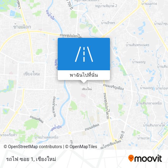รถไฟ ซอย 1 แผนที่