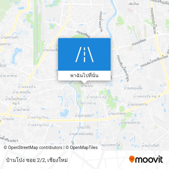 บ้านโป่ง ซอย 2/2 แผนที่