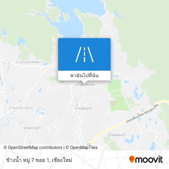 ข้างน้ำ หมู่ 7 ซอย 1 แผนที่