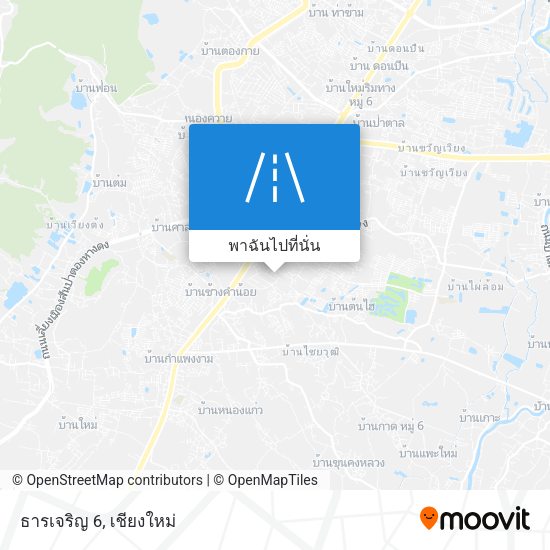 ธารเจริญ 6 แผนที่