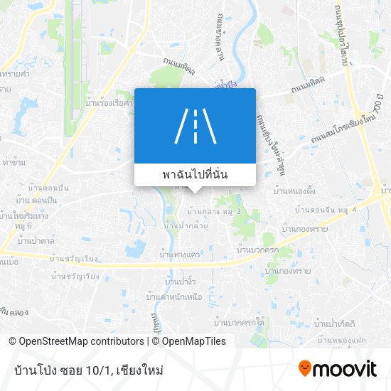 บ้านโป่ง ซอย 10/1 แผนที่