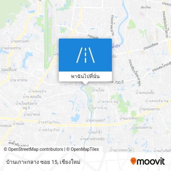 บ้านเกาะกลาง ซอย 15 แผนที่