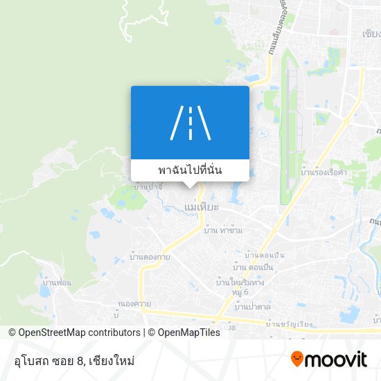 อุโบสถ ซอย 8 แผนที่